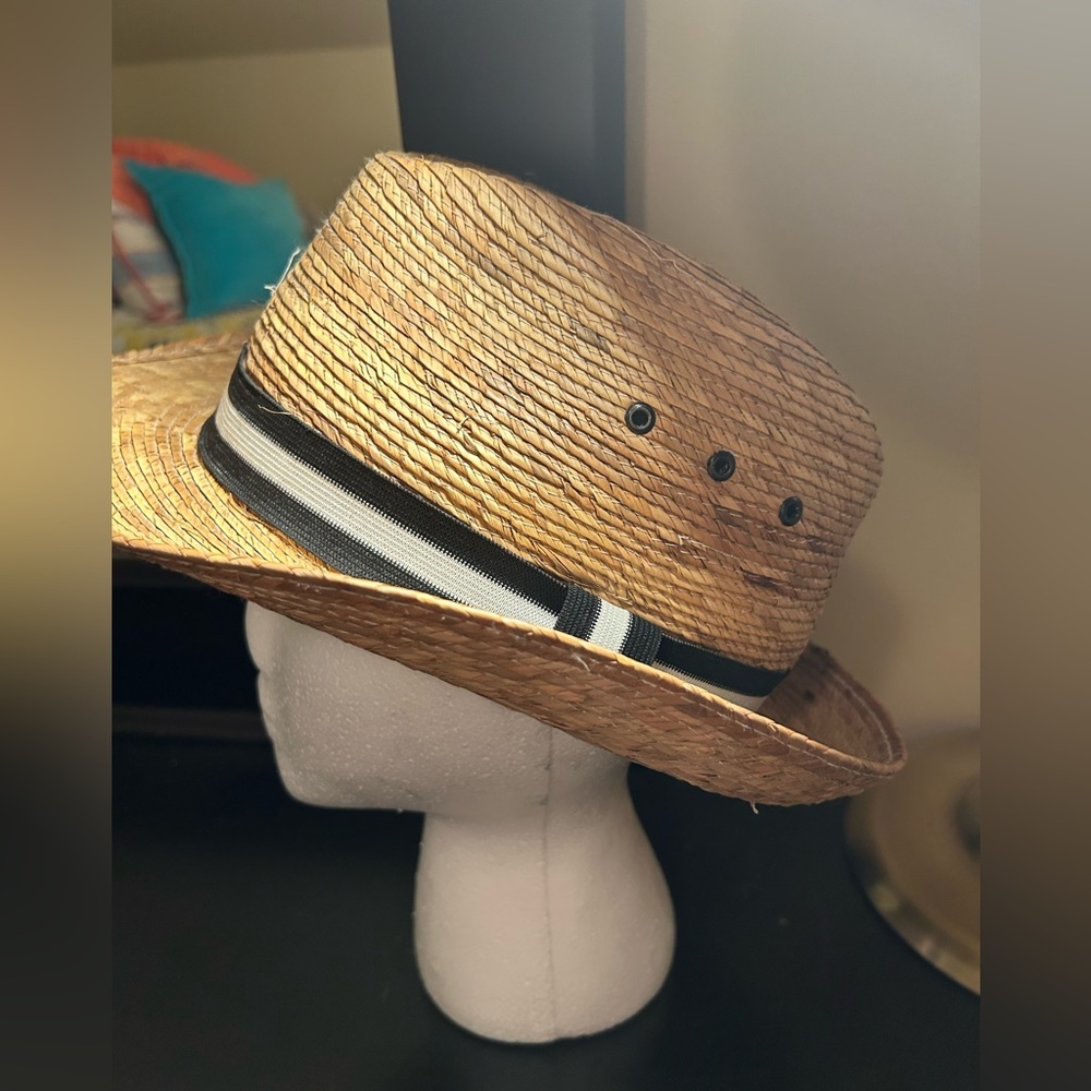 Vacation Straw Fedora